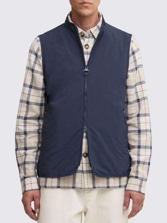 26SS 바버 베스트 MGI0324 NY71 Blue