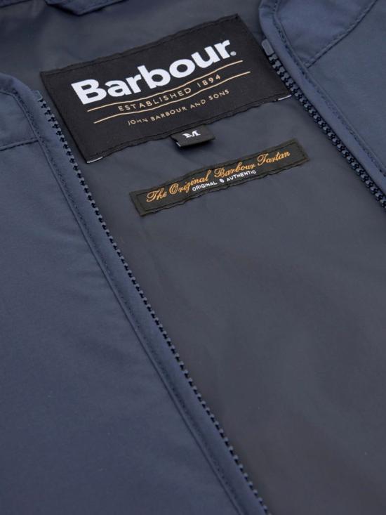 26SS 바버 베스트 MGI0324 NY71 Blue - BARBOUR