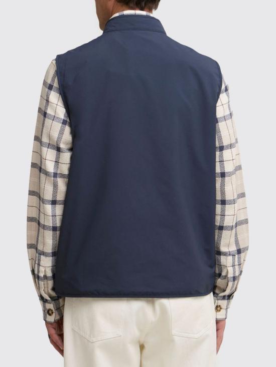 26SS 바버 베스트 MGI0324 NY71 Blue - BARBOUR