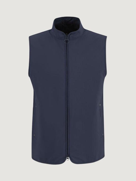 26SS 바버 베스트 MGI0324 NY71 Blue - BARBOUR