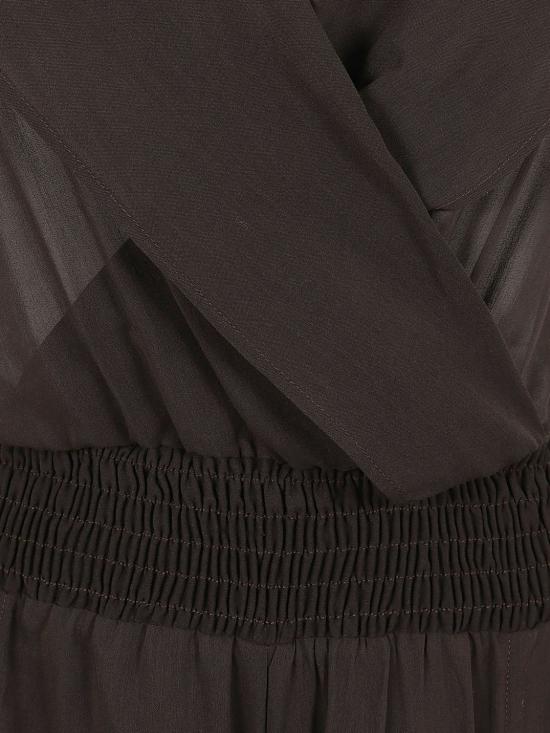 26SS 핑코 점프수트 106841A3B2 M04 Brown - PINKO