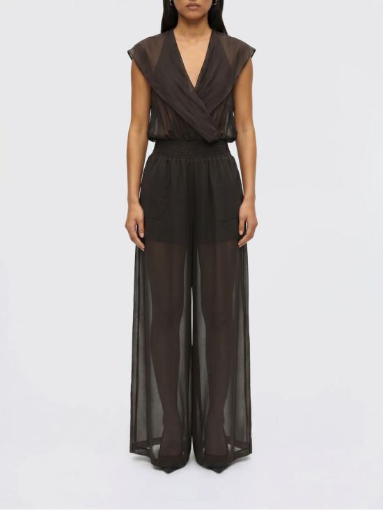 26SS 핑코 점프수트 106841A3B2 M04 Brown