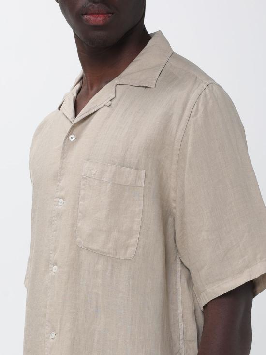 26SS 브룩스 필드 셔츠 202B S013 0605 Beige - BROOKSFIELD