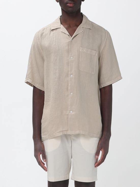 26SS 브룩스 필드 셔츠 202B S013 0605 Beige