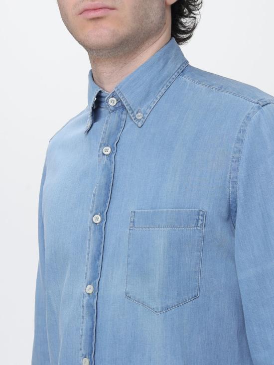 26SS 폴앤샤크 셔츠 99313030 J01 Denim - PAUL & SHARK