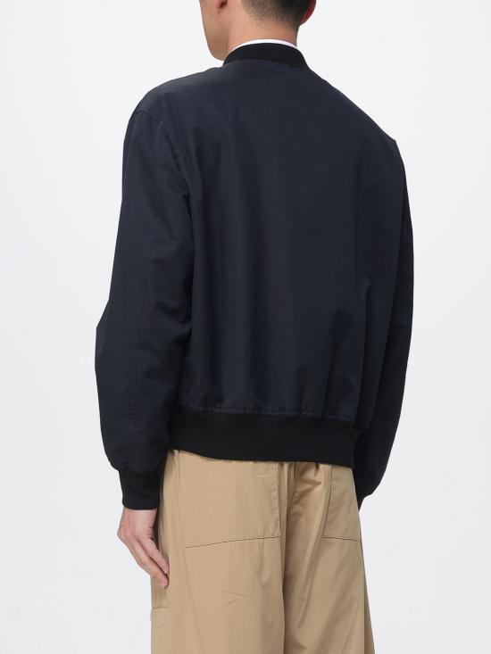 26SS 질샌더 봄버 자켓 J22SW0098J45266 001 Black - JIL SANDER