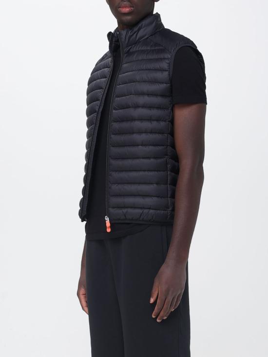 26SS 세이브더덕 아담 패딩 베스트 D82410MGIGA01 10000 Black - SAVE THE DUCK