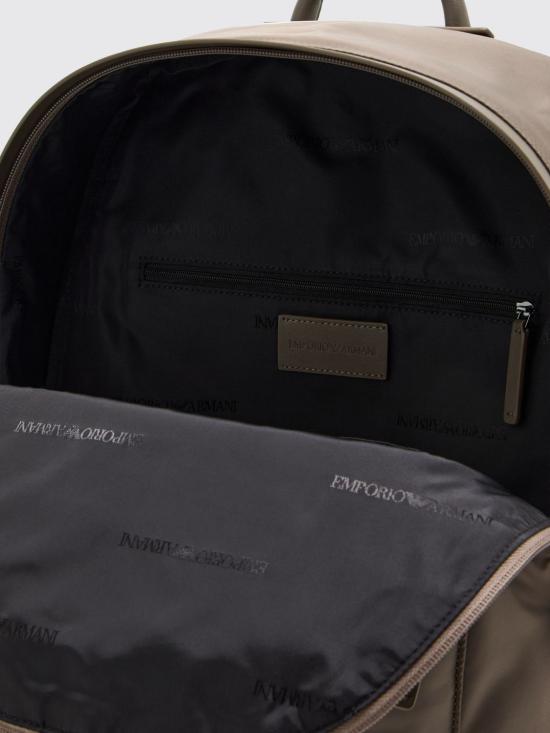 26SS 엠포리오 아르마니 백팩 EM001795AF13454 U6200 Safari - EMPORIO ARMANI
