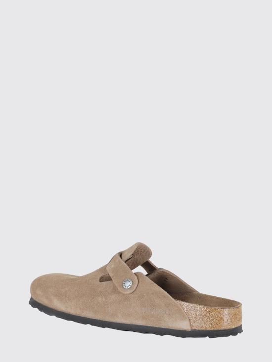 26SS 버켄스탁 BOSTON 보스턴 소프트 풋베드 블로퍼 1030861 Brown - BIRKENSTOCK