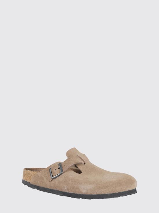 26SS 버켄스탁 BOSTON 보스턴 소프트 풋베드 블로퍼 1030861 Brown - BIRKENSTOCK