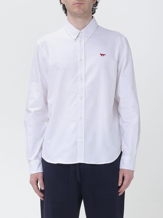 26SS 메종키츠네 셔츠 QM00426WC5062 P100 White