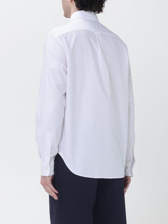 26SS 메종키츠네 셔츠 QM00426WC5062 P100 White - MAISON KITSUNE