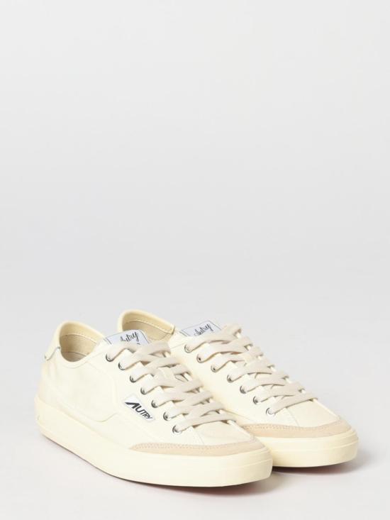 26SS 오트리 스니커즈 SCLMCU02 Beige - AUTRY