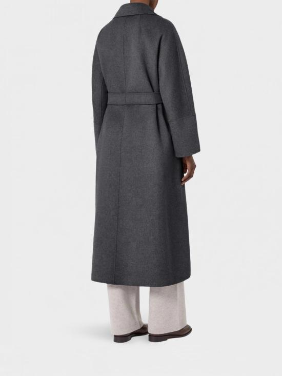 26SS 에스막스마라 코트 2619011021600 063 Charcoal - 'S MAX MARA