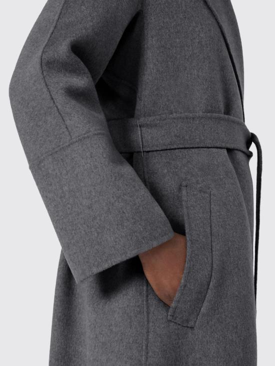 26SS 에스막스마라 코트 2619011021600 063 Charcoal - 'S MAX MARA