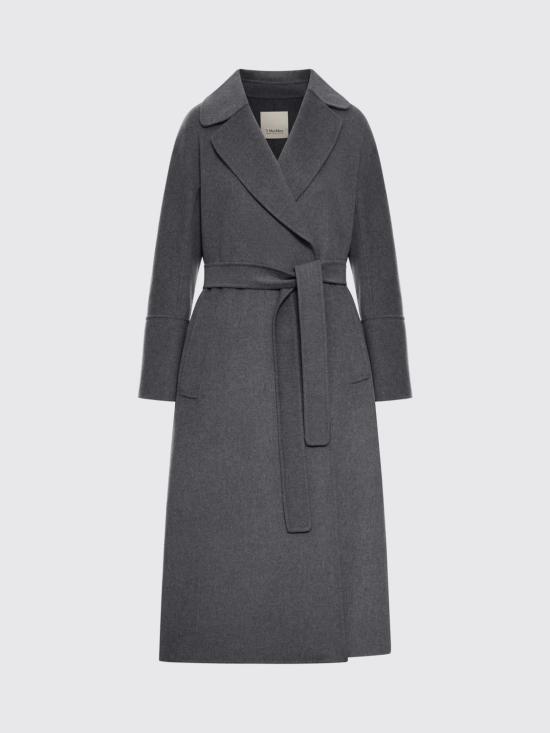 26SS 에스막스마라 코트 2619011021600 063 Charcoal - 'S MAX MARA