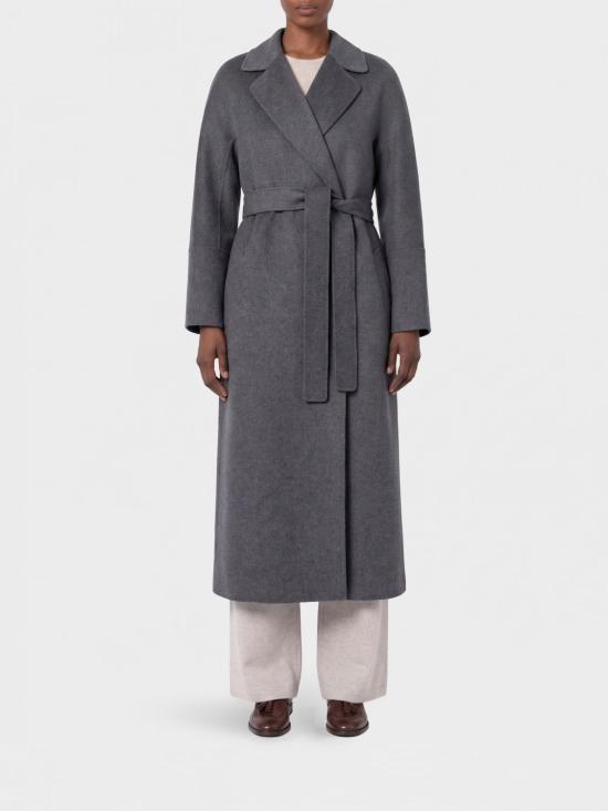 26SS 에스막스마라 코트 2619011021600 063 Charcoal