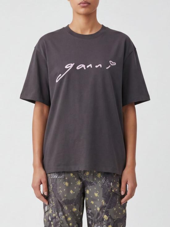 26SS 가니 반팔 티셔츠 A1050187 252 Grey