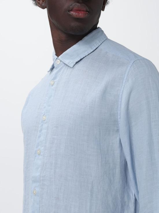 26SS 울리치 셔츠 CFWOSI2013MRUT5284 30133 Blue - WOOLRICH