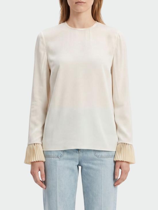 26SS 발렌티노 가라바니 긴팔 티셔츠 8B0AEBW021B AD6 Cream