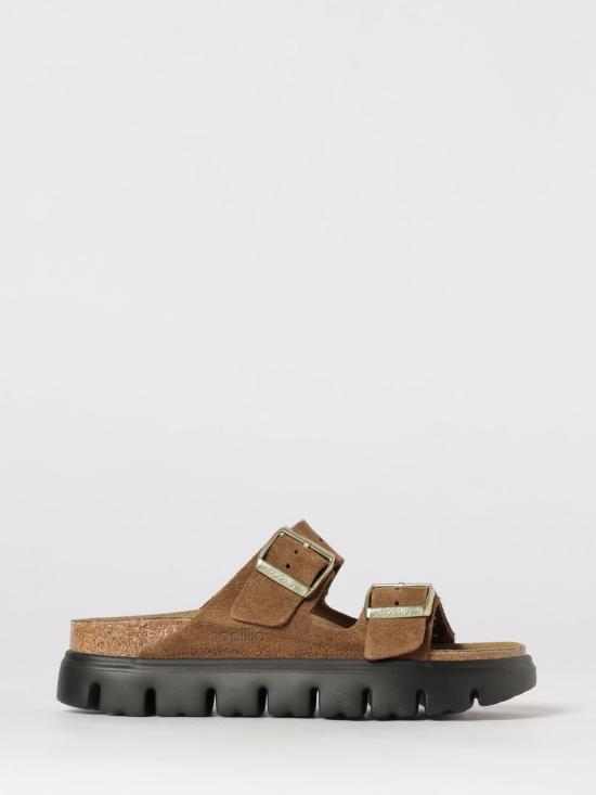 26SS 버켄스탁 힐/펌프스 1028389 Brown