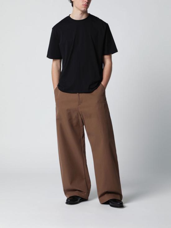 26SS 스튜디오 니콜슨 팬츠 BOSWORTHSNM1297 CAPUCIN Coffee - STUDIO NICHOLSON