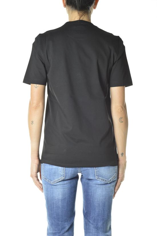 26SS 디스퀘어드2 반팔 티셔츠 S80GC0009S23009 980 Nero - DSQUARED2