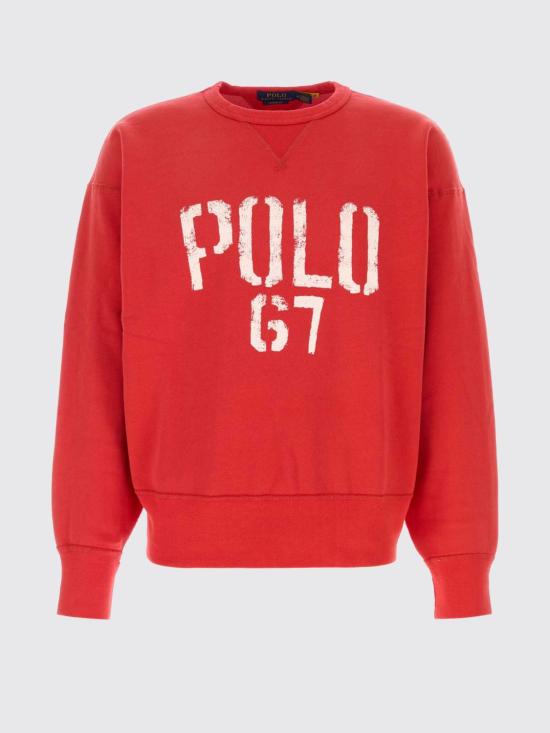 26SS 폴로 랄프로렌 긴팔 티셔츠 710B14576 003 Red - POLO RALPH LAUREN