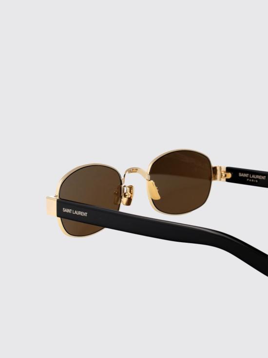 26SS 생로랑 선글라스 SL706 001 Gold - SAINT LAURENT