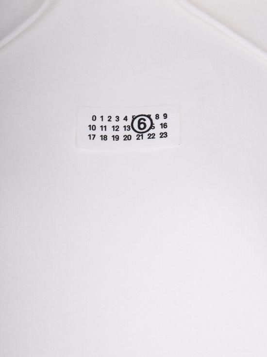 26SS MM6 메종마르지엘라 스웨터 S62GU0142M25024 101 Beige - MM6 MAISON MARGIELA