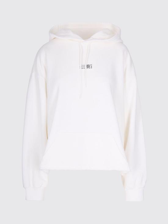 26SS MM6 메종마르지엘라 스웨터 S62GU0142M25024 101 Beige - MM6 MAISON MARGIELA