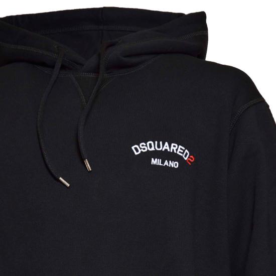 26SS 디스퀘어드2 긴팔 티셔츠 S74GU0830S25516 900 Nero - DSQUARED2