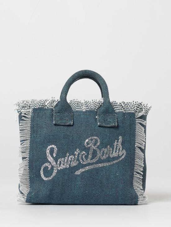 26SS 세인트바쓰 토트백 VAMI001 07486L Blue 1