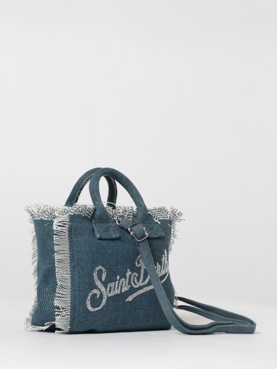 26SS 세인트바쓰 토트백 VAMI001 07486L Blue 1 - MC2 SAINT BARTH