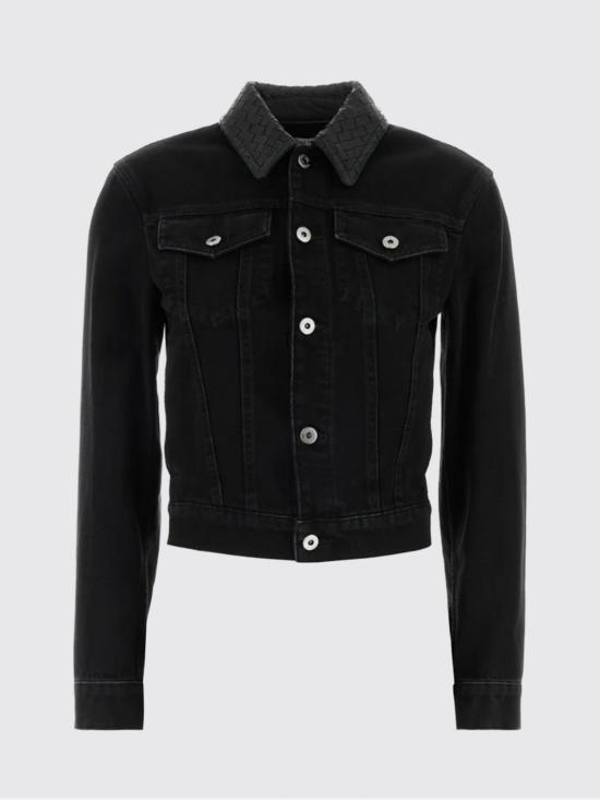 26SS 보테가베네타 자켓 863107V69O0 1000 Black - BOTTEGA VENETA