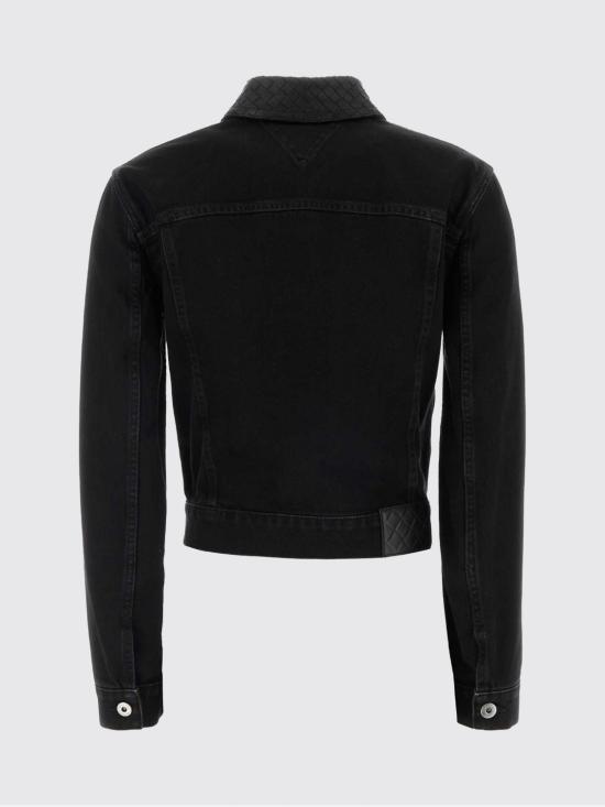 26SS 보테가베네타 자켓 863107V69O0 1000 Black - BOTTEGA VENETA