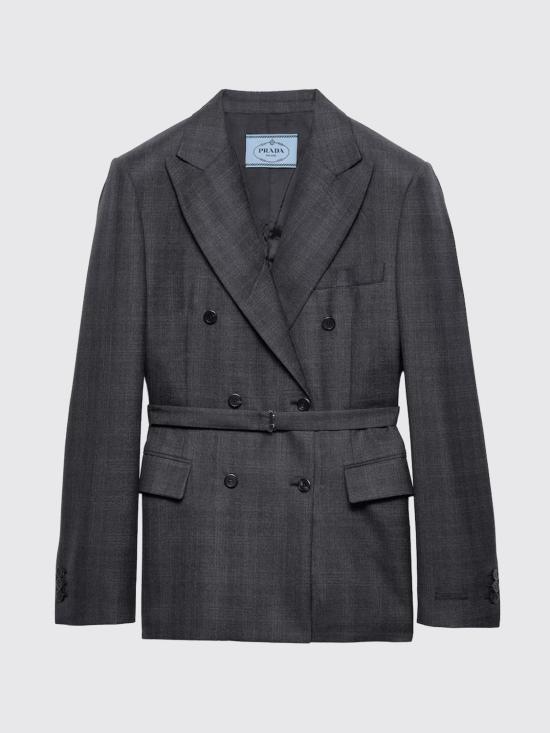 26SS 프라다 자켓 P595PHOOO1N01 F0308 Charcoal