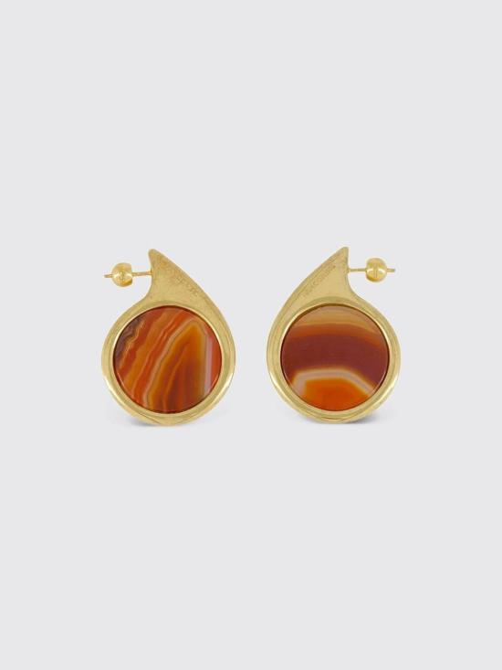 26SS 판코네시 보석 S26EA029P RED AGATE Red - PANCONESI