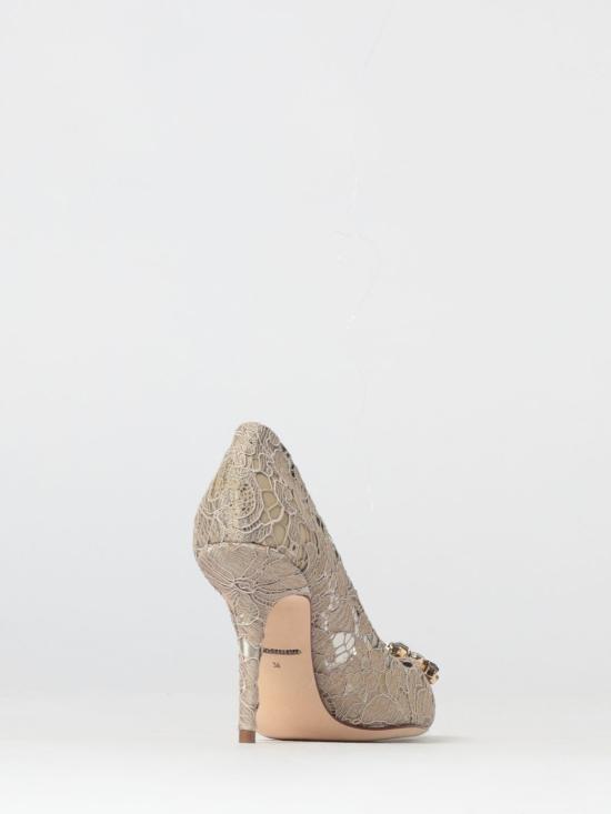 26SS 돌체앤가바나 Lace rainbow 펌프스 CD0101AL198 80703 Beige - DOLCE & GABBANA
