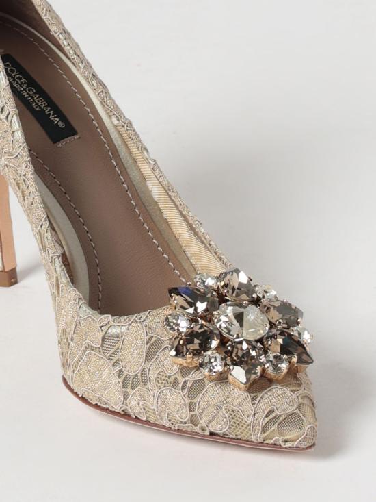 26SS 돌체앤가바나 Lace rainbow 펌프스 CD0101AL198 80703 Beige - DOLCE & GABBANA