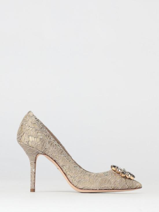 26SS 돌체앤가바나 Lace rainbow 펌프스 CD0101AL198 80703 Beige