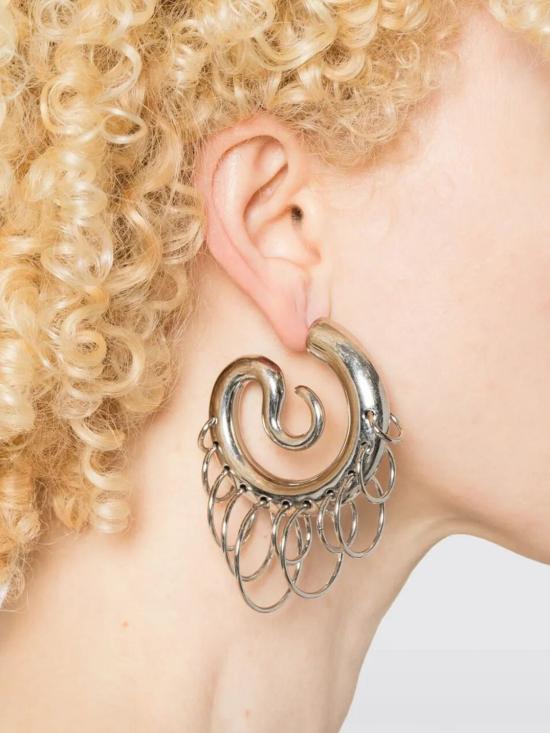 26SS 판코네시 보석 S26EA015P Silver - PANCONESI