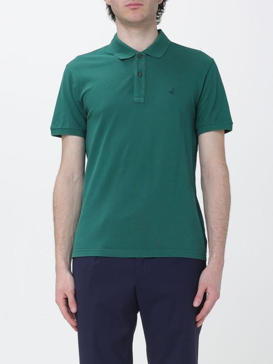 26SS 브룩스 필드 폴로 티셔츠 201A A068 7373 Green