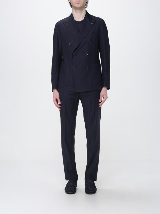 26SS 딸리아토레 수트 세트 2SMC20K01070001 B5713 Blue