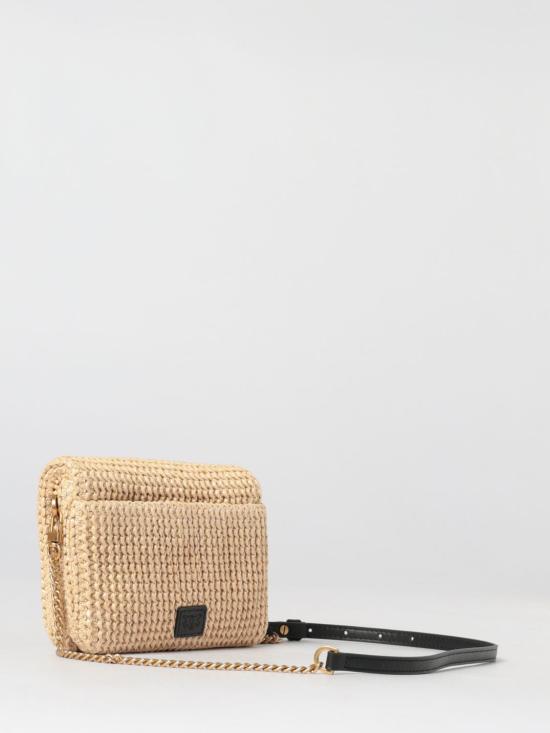 26SS 핑코 토트백 106023A391 C24Q Rope - PINKO
