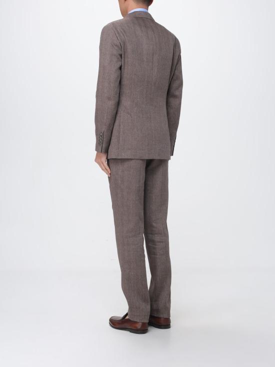 26SS 브루넬로 쿠치넬리 수트 세트 MZ408LDPH2 C009 Brown - BRUNELLO CUCINELLI