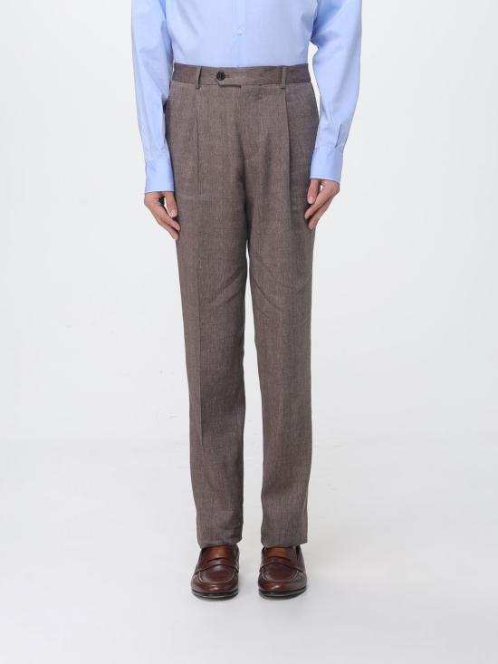 26SS 브루넬로 쿠치넬리 수트 세트 MZ408LDPH2 C009 Brown - BRUNELLO CUCINELLI