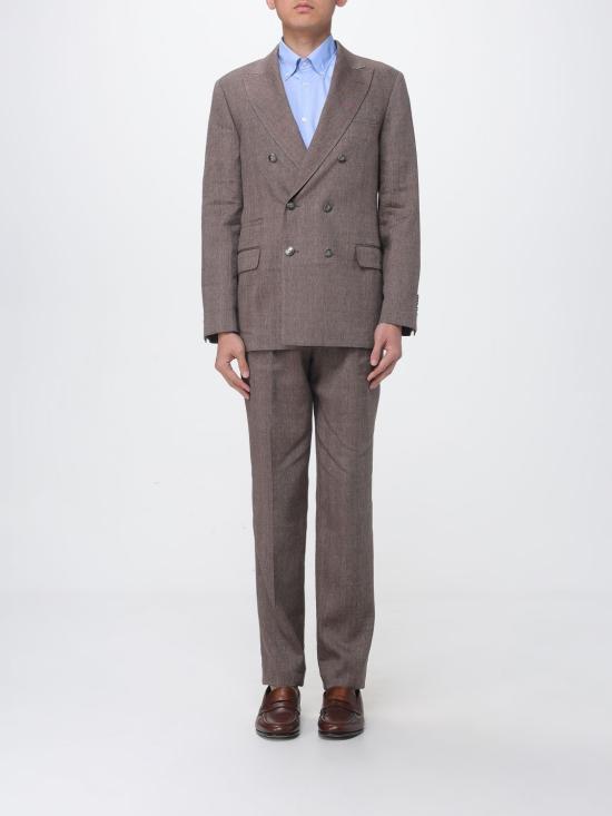 26SS 브루넬로 쿠치넬리 수트 세트 MZ408LDPH2 C009 Brown