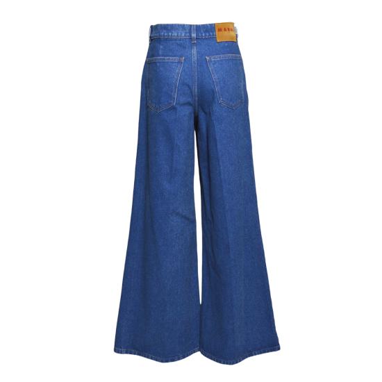 26SS 마르니 스트레이트 팬츠 PAJD0514X0USCU83 BDB60 Denim - MARNI