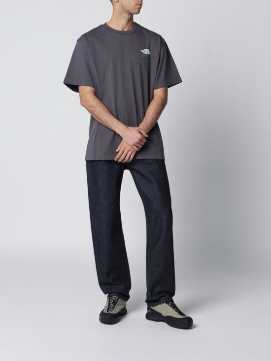 26SS 노스페이스 반팔 티셔츠 NF0A8GAH RHI Charcoal - NORTH FACE